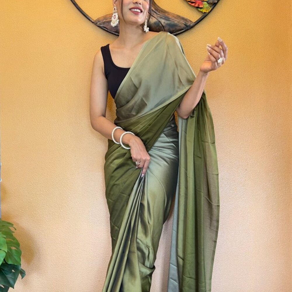 SOFT RANGOLI SILK-Saree - Picture 4 of 12